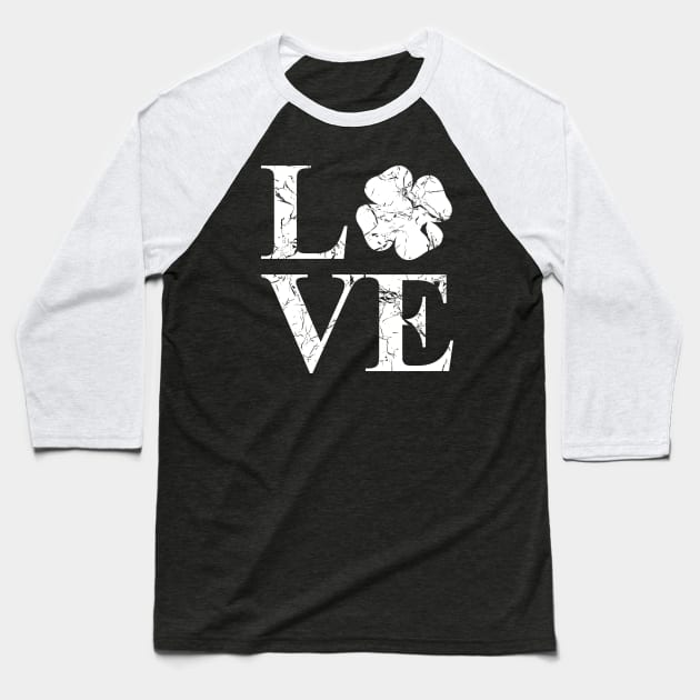 Irish Love II Baseball T-Shirt by flimflamsam